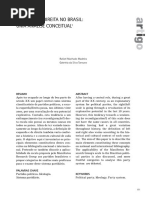 ESQUERDA E DIREITA NO BRASIL