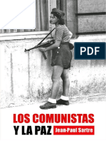 207.j P.sartre Los Comunistas y La Paz