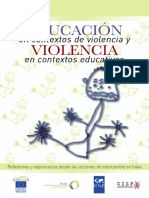 Educación: Violencia