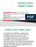 Inspeccion Tributaria