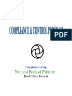 National Bank of Pakistan Compliance Program