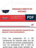 Arranque Directo de Motores Inudstriales