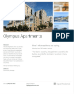 Olympus Apartments Seattle Luxury Rentals