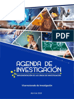 Agenda de Investigación USAT 2019 PDF