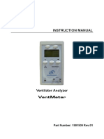 Instruction Manual: Ventmeter