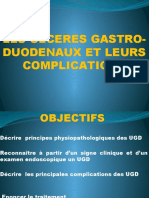 Les Ulceres Gastro-Duodenaux Et Leurs Complications