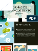 Formas de Financiamiento