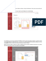 Base de Datos Access