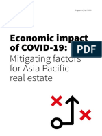 Economic Impact of COVID-19:: Mitigating Factors For Asia Pacific Real Estate