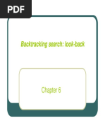 Backtracking Search: Look-Back