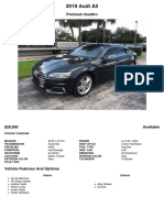 2019 Audi A5 (KA023486)