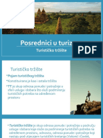 Posrednici U Turizmu