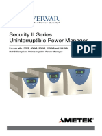 A01-00055 Security II Series UPM - Rev G Wfrench