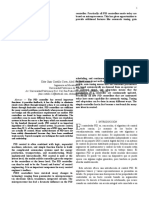 Implementación del Control PID para el Dimensionamiento Longitudinal con Retroalimentación con sensor Ultrasónico