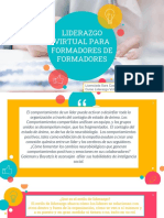 Liderazgo Formador de Formadores Curso Virtual