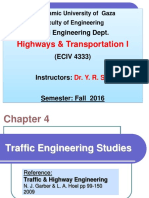 Ch 04 Traffic-Engineering Studies