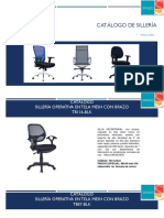 Catálogo de Sillería en Promocion - Abril - Agosto 2020