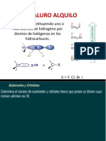 Parte I Haluro Alquilo.