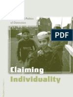 Claiming Individuality