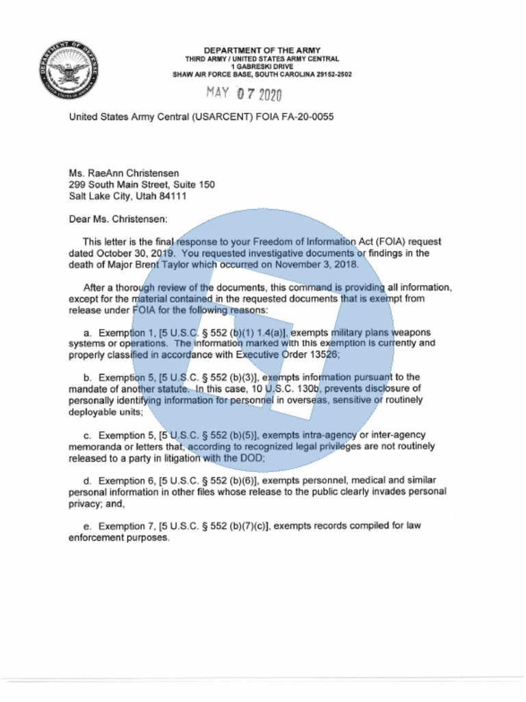 Department of The Army | PDF