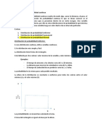 Distribuciones de probabilidad Uniforme (1)