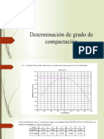 Grado de compactación