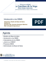 DBD - Clase 2 PDF