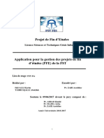 Application Pour La Gestion de - Karim SQUALLI - 3978