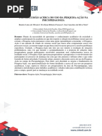 Psicopedagogia e Pesquisa ação