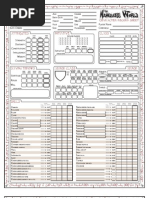 D&amp;D 3.5 Spell Sheet | Tsr (Company) Games | Tabletop Games