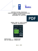 Manual de Automatas Programables. I Logo