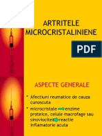 Artritele Microcristaliniene