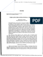 International Journal of Organizational Analysis Apr 1999 7, 2 Proquest Psychology Journals