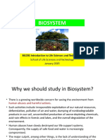 Pertemuan 6 Dan 7. Pengertian Dan Lingkup Biosistem