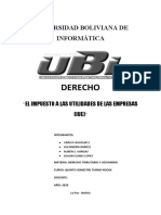 Iue Informe