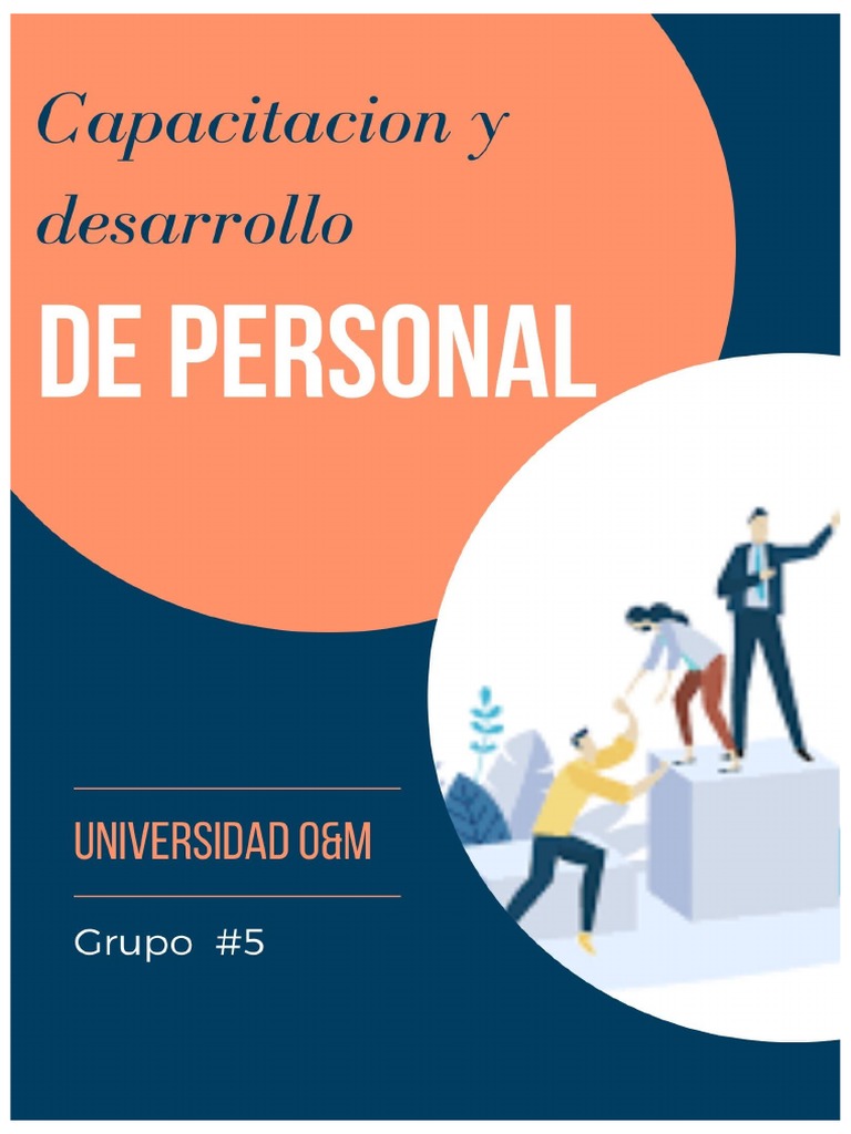 Capacitación y Desarrollo de Personal | PDF | Gestión de recursos ...
