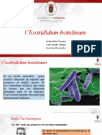 Diapo Clostridium Botulinum Expoo