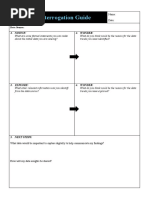 Data Interrogation Guide