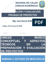 INVESTIGACIÓN DE MERCADO -III