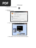 I-FIX Manual: 1. Double Click On "I-FIX" Icon On Desktop