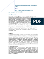 Aguerrondo 1993 La Calidad de La Educacion Ejes para Su Definicion y Evaluacion