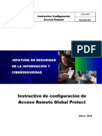 Instructivo Configuración GlobalProtect