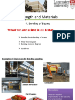ENGR111 Strength & Materials Sessions 7