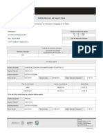 Constancia de Semanas Cotizadas Del Asegurado