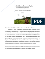 Documento antropología