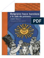 Belgrano Hace Bandera y Le Sale de Primera PDF