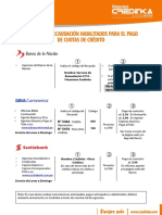 Canales de Recaudación Recordatorio PDF