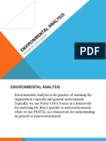 MGT Environmental Analysis
