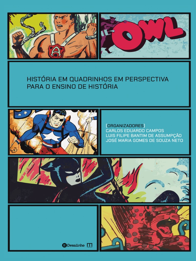 História em Quadrinhos em Perspectiva para o Ensino de História | PDF ...