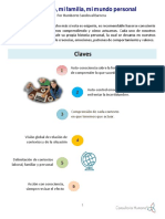 Mi Trabajo, Mi Familia, Mi Mundo Personal PDF